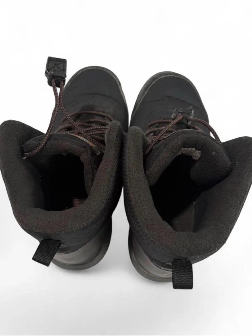 Columbia youth Fairbanks Omni heat Black Lace-Up Insulated, waterproof size 5
